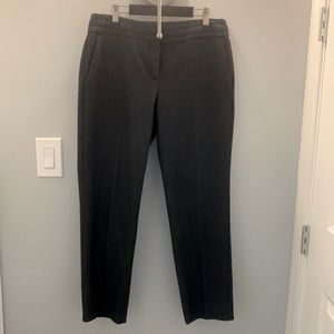 Sharagano Navy Dress Slacks Sz 8